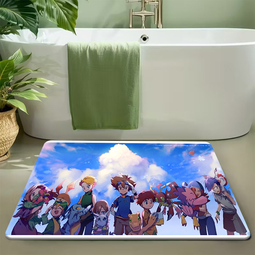 Outdoor Adventure Group - Digimon Adventure All DigiDestined & Partner