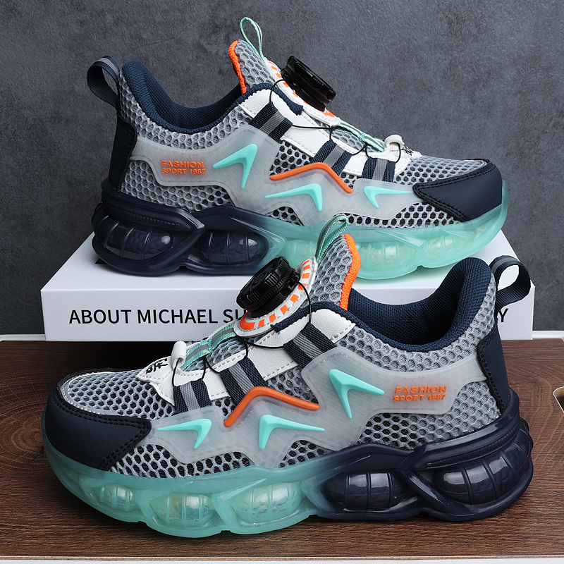 Outdoor Adventure Girl - Summer Autumn Kid's Tennis Walking Sneakers