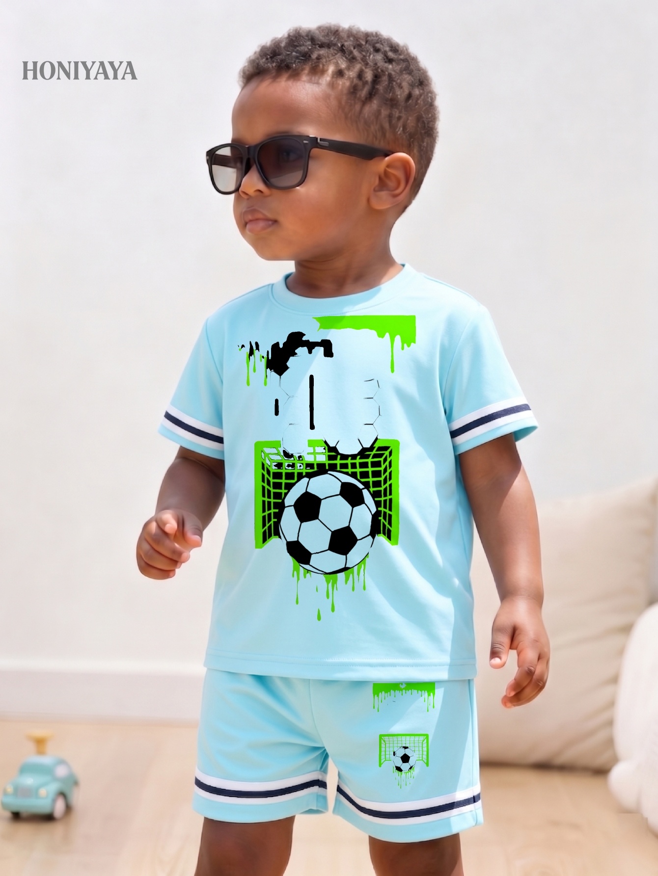 Outdoor Adventure Boys - 2 Pcs Childrens Clothing Sets Casual