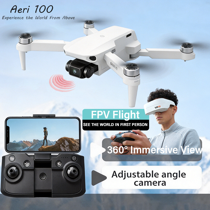 Outdoor Adventure Boys - Mini Dronеs Aeri100 8K Professional with