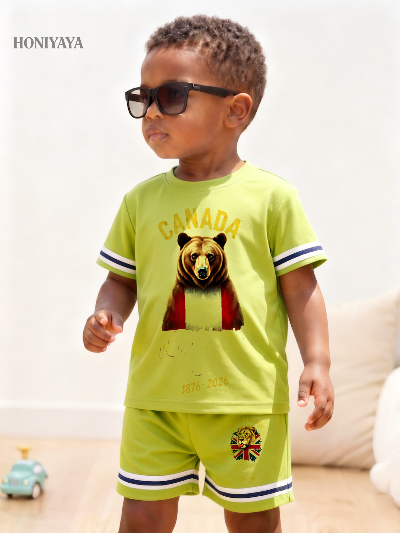 Outdoor Adventure Boys - 2 Pcs Baby Boy Clothes Summer