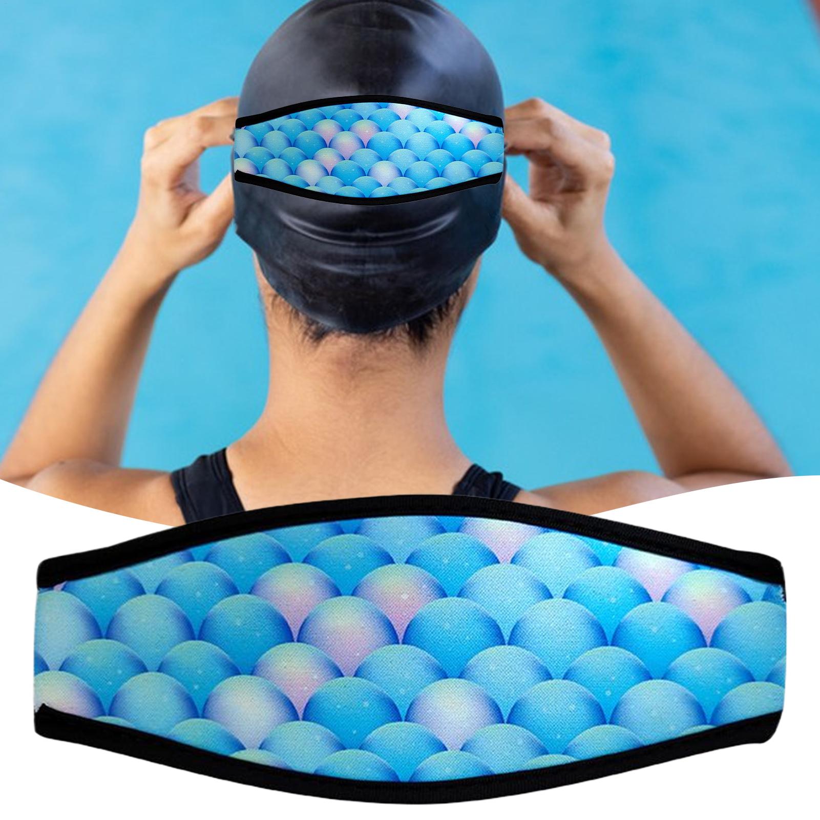 Outdoor Adventure Girl - Neoprene Mask Strap Cover Snorkel &