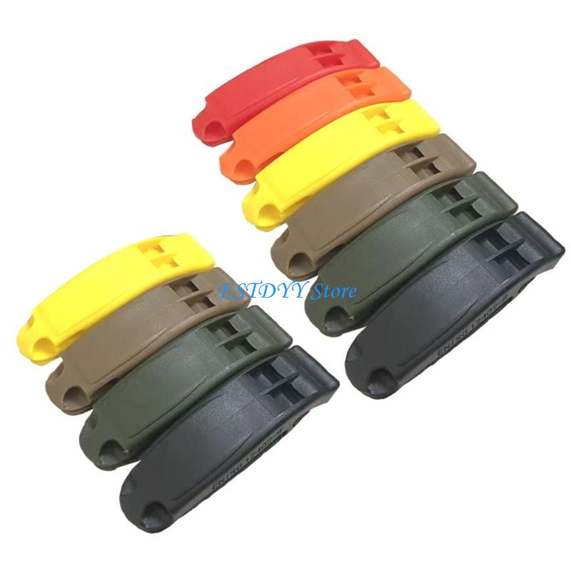Outdoor Adventure Group - G6DE Random Color Outdoor Survival Whistled