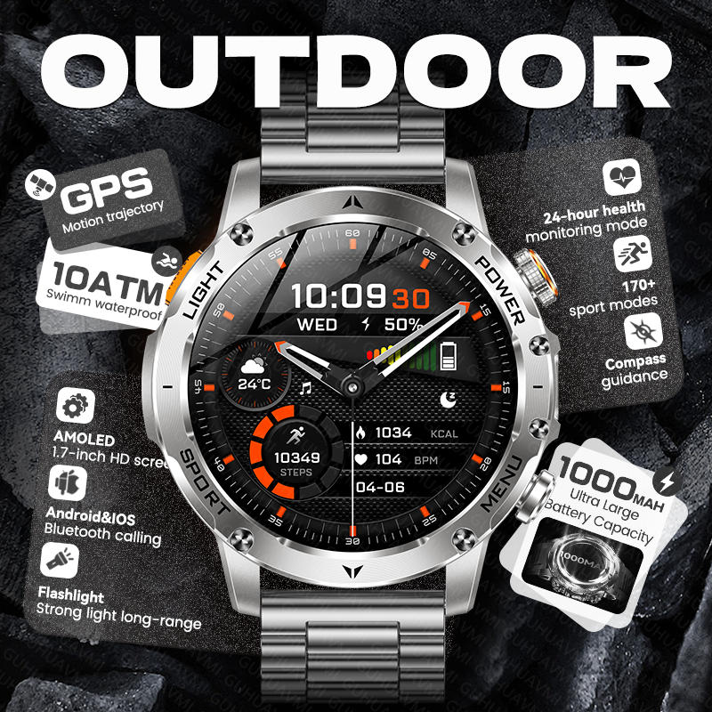 Outdoor Adventure Zone - New Outdoor Adventure Men GPS Smart