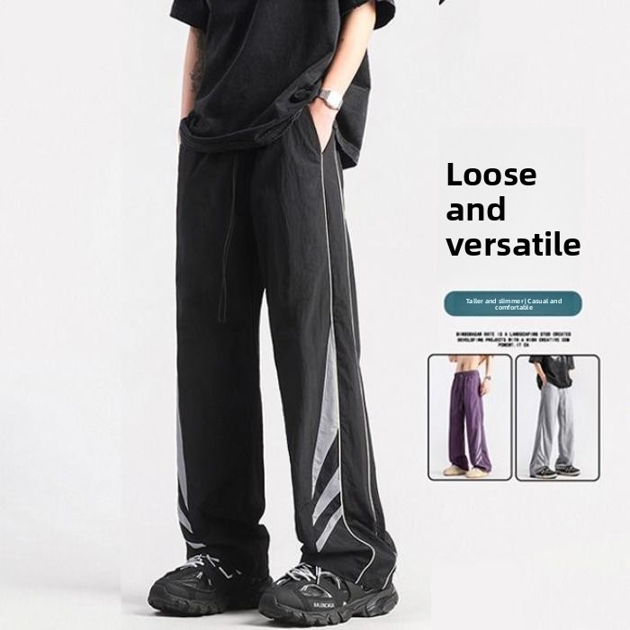 Outdoor Adventure Hong Kong - Hong Kong Style Men's Workwear Pants