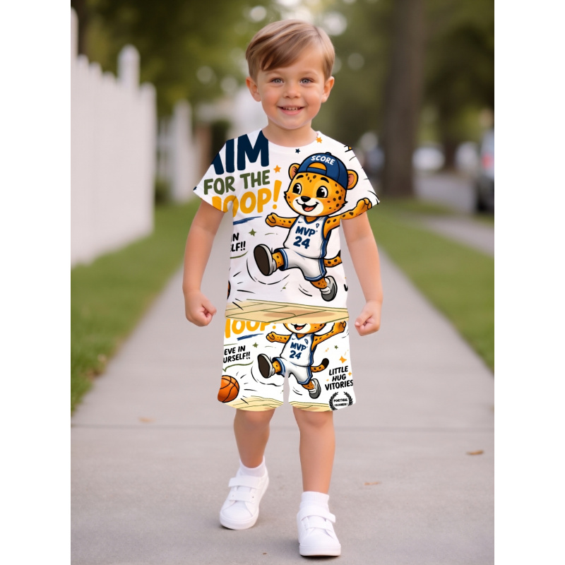 Outdoor Adventure Boys - 2 Pcs Boy Clothes Baby Cute