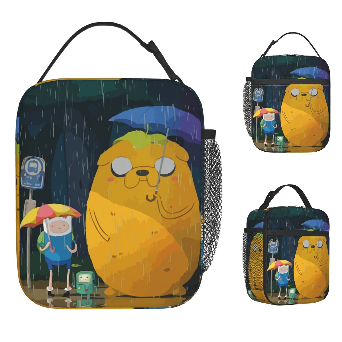 Outdoor Adventure Girl - A-Adventures Times Lunch Bag Vintage Lunch