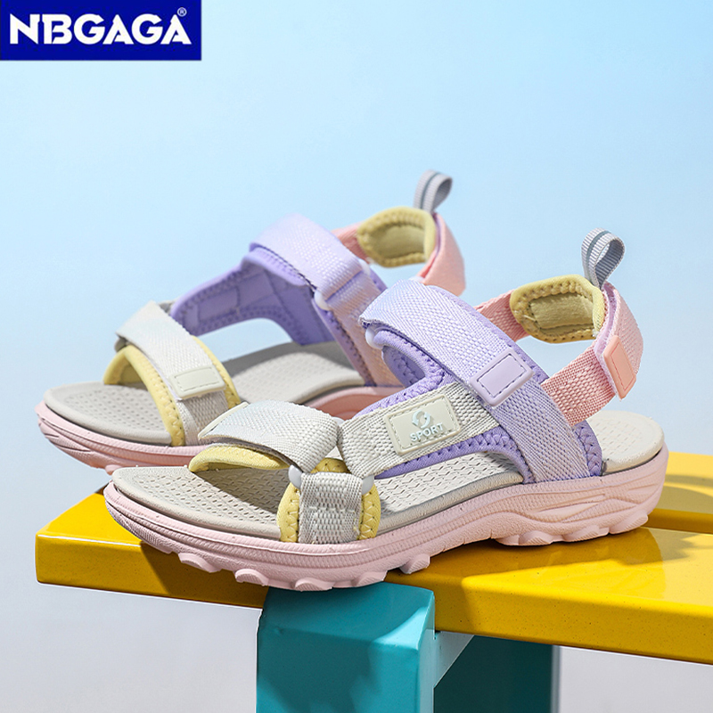 Outdoor Adventure Girl - Kids Summer Sport Sandals Soft Sole