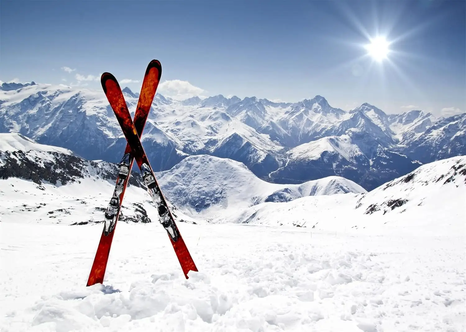 Alps White Snow Mountain Summi - Outdoor Adventure Background のレビューと価格