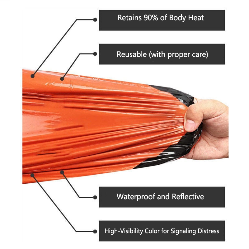 Emergency Sleeping Bag Surviva - Bivy Sack Lightweight のレビューと価格