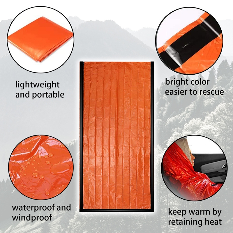 Emergency Sleeping Bag Surviva - Bivy Sack Lightweight のレビューと価格