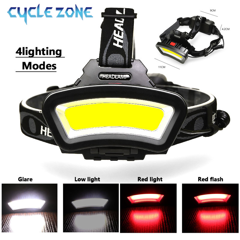 COB LED Headlamp USB Rechargea - Outdoor Adventure Zone のレビューと価格