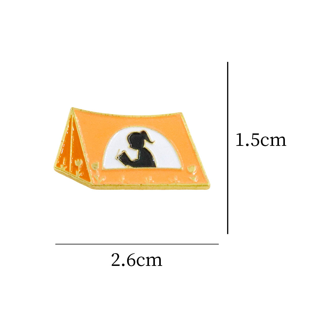 Yellow Tent and Girl Reading R - Outdoor Adventure Girl のレビューと価格