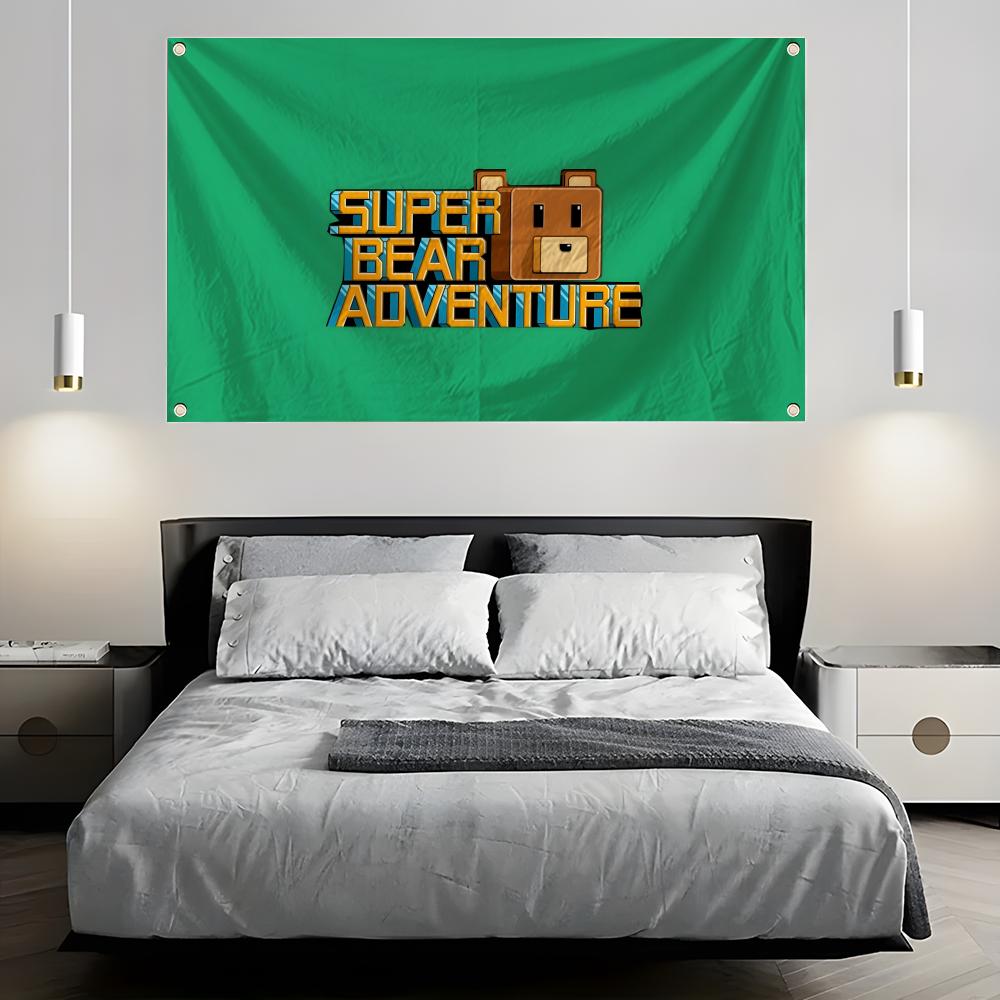 Game S-Super B-Bear A-Adventur - Outdoor Adventure Background のレビューと価格
