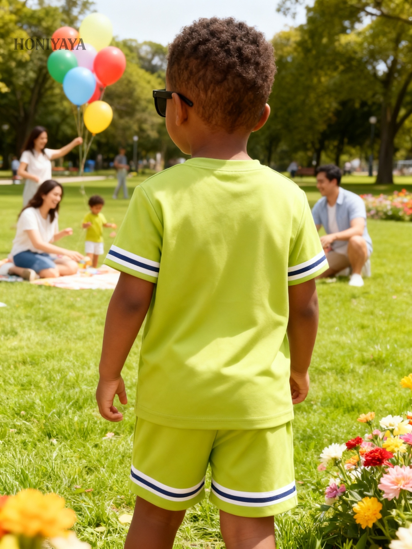 2 Pcs Baby Boy Clothes Summer  - Outdoor Adventure Boys のレビューと価格