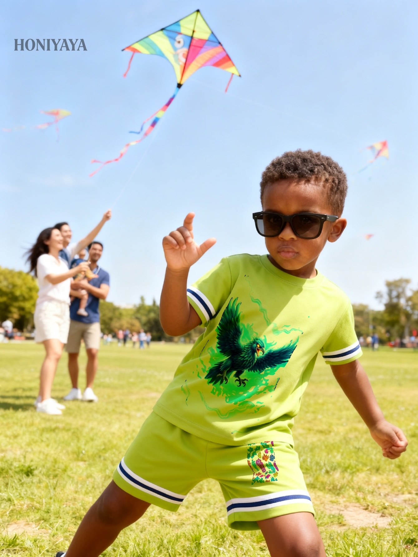 2 Pcs Baby Boy Clothes Summer  - Outdoor Adventure Boys のレビューと価格