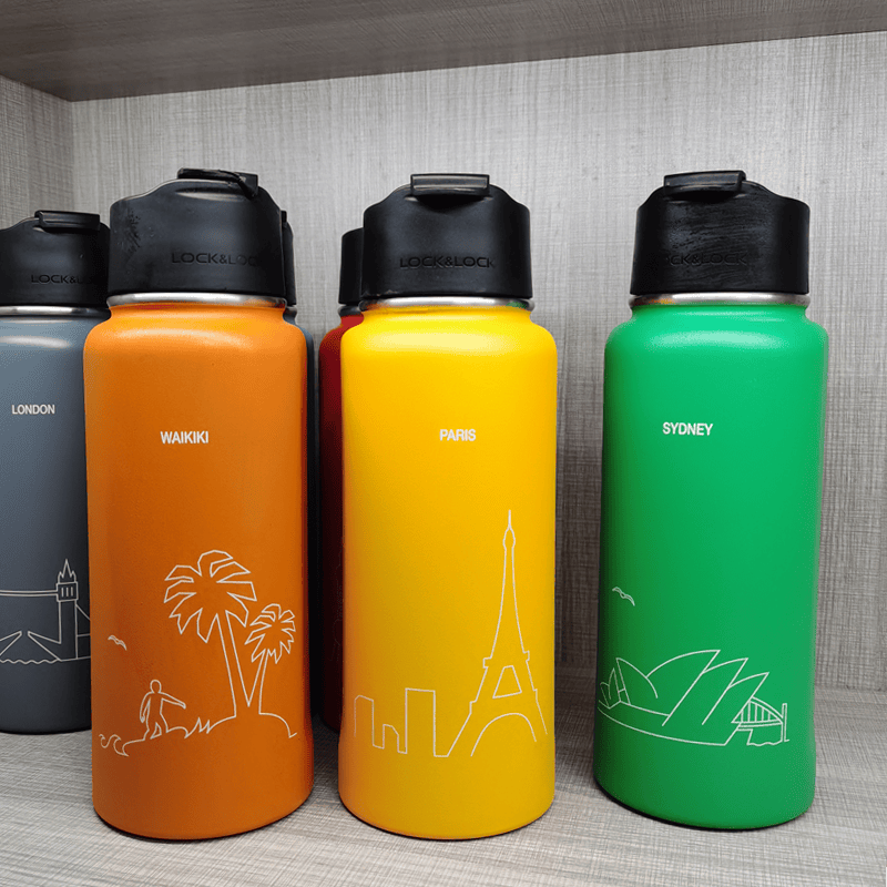 Large Capaci 304 Stainl Steel  - Outdoor Adventure Boys のレビューと価格