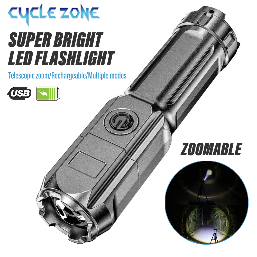Mini Flashlight Zoomable Focus - Outdoor Adventure Zone のレビューと価格