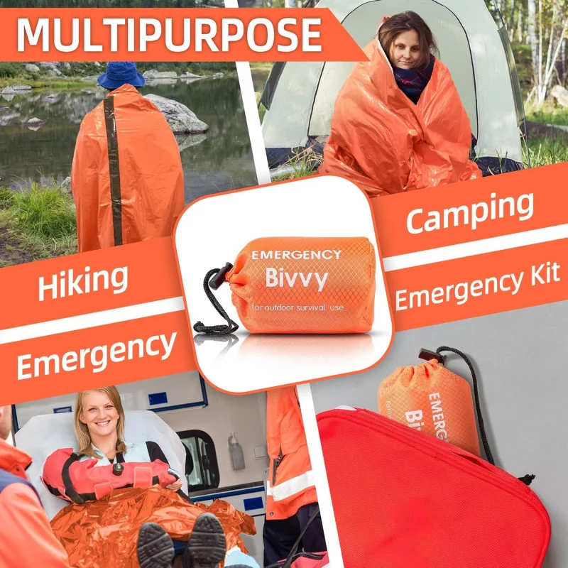 Thermal Emergency Sleeping Bag - Bivy Sack Lightweight のレビューと価格