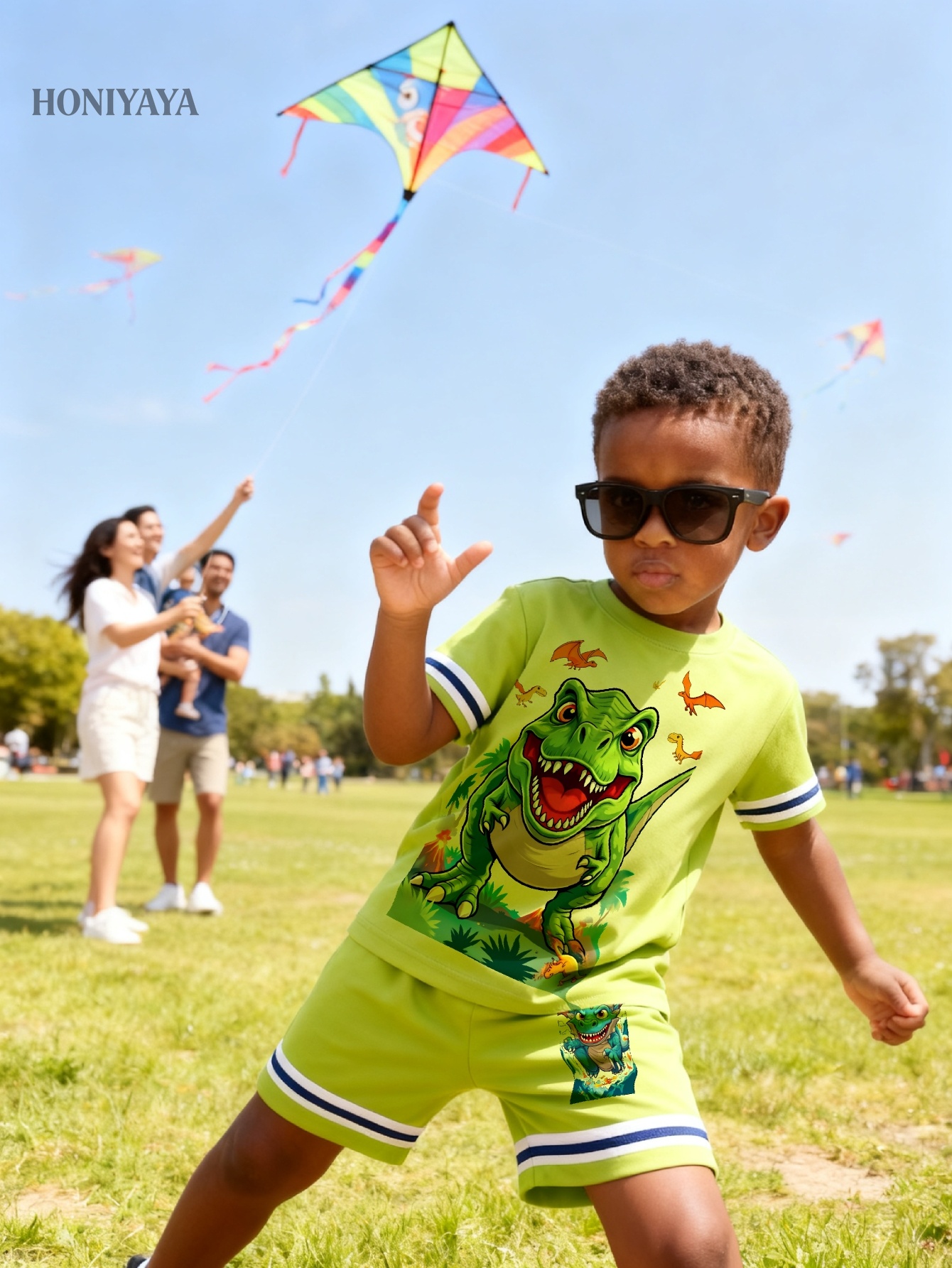 2 Pcs Baby Boy Clothes Summer  - Outdoor Adventure Boys のレビューと価格