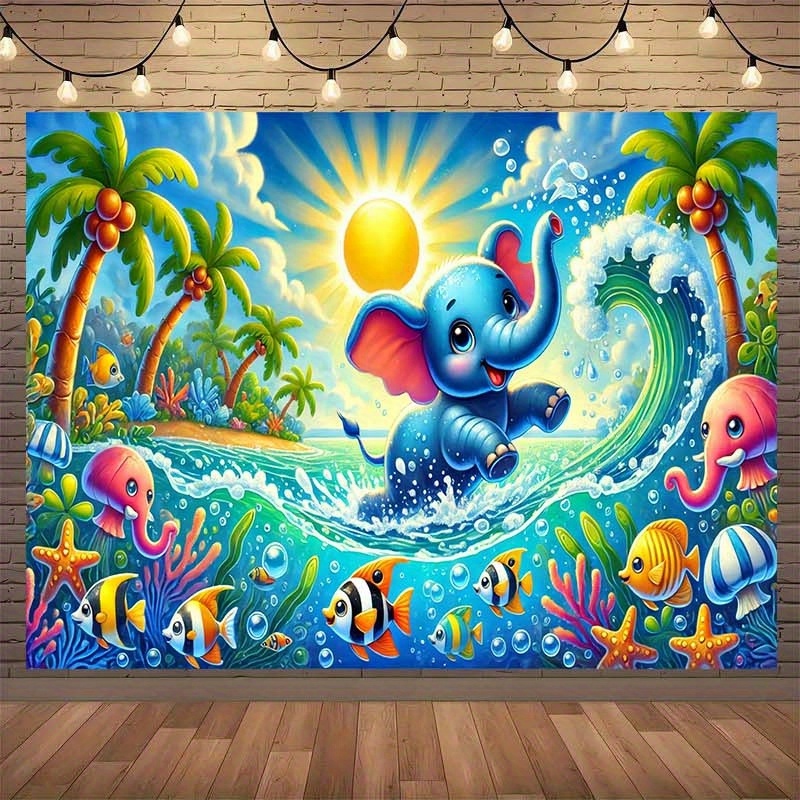 Water World Adventure Backgrou - Outdoor Adventure Background のレビューと価格