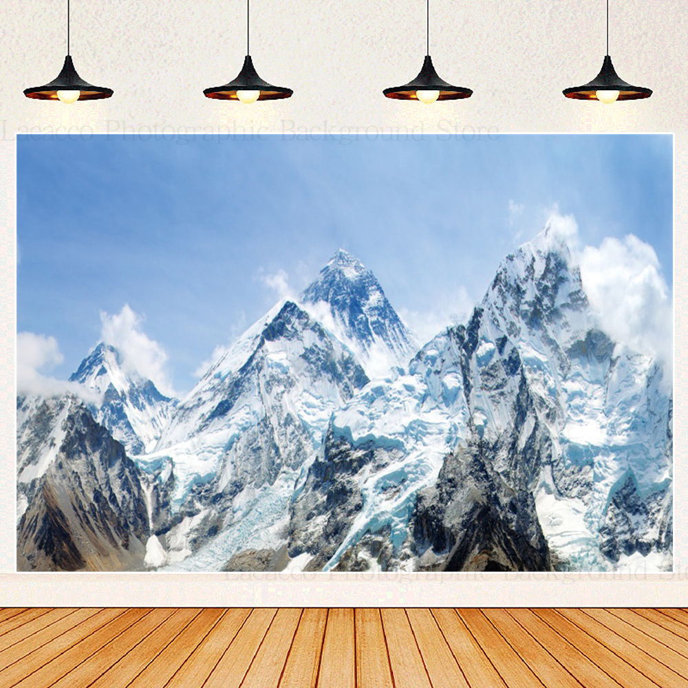Snow Mountain Adventure Backdr - Outdoor Adventure Background のレビューと価格