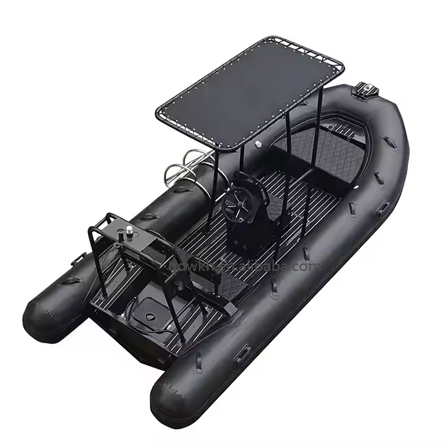 13ft Aluminum Hull Hypalon/PVC - Outdoor Adventure Hull のレビューと価格