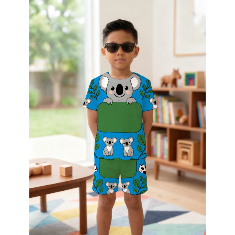 2 Pcs Boy Clothes Baby Cute Se - Outdoor Adventure Boys のレビューと価格