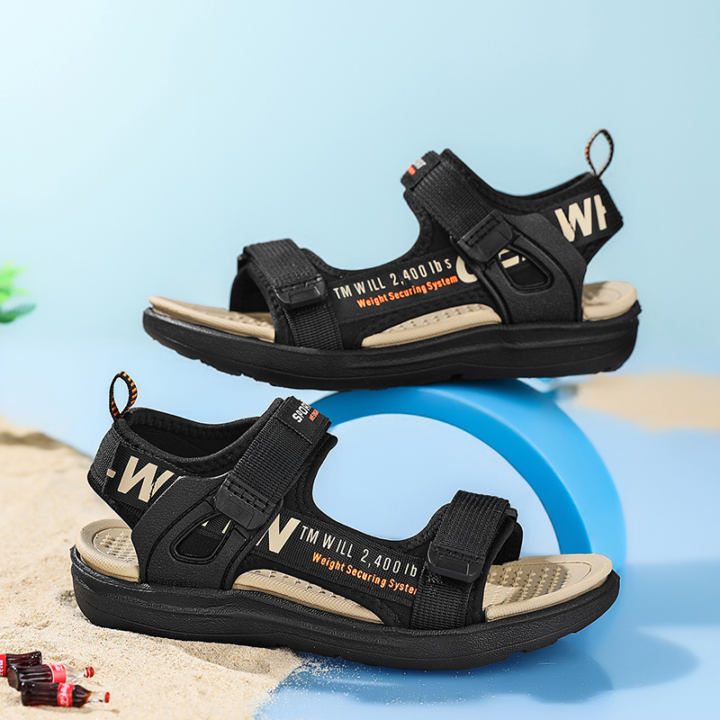 Kids Sandals Boys Girls Lightw - Outdoor Adventure Girl のレビューと価格