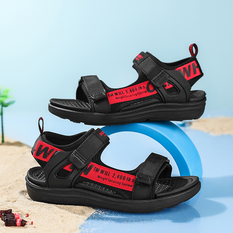 Kids Sandals Boys Girls Lightw - Outdoor Adventure Girl のレビューと価格