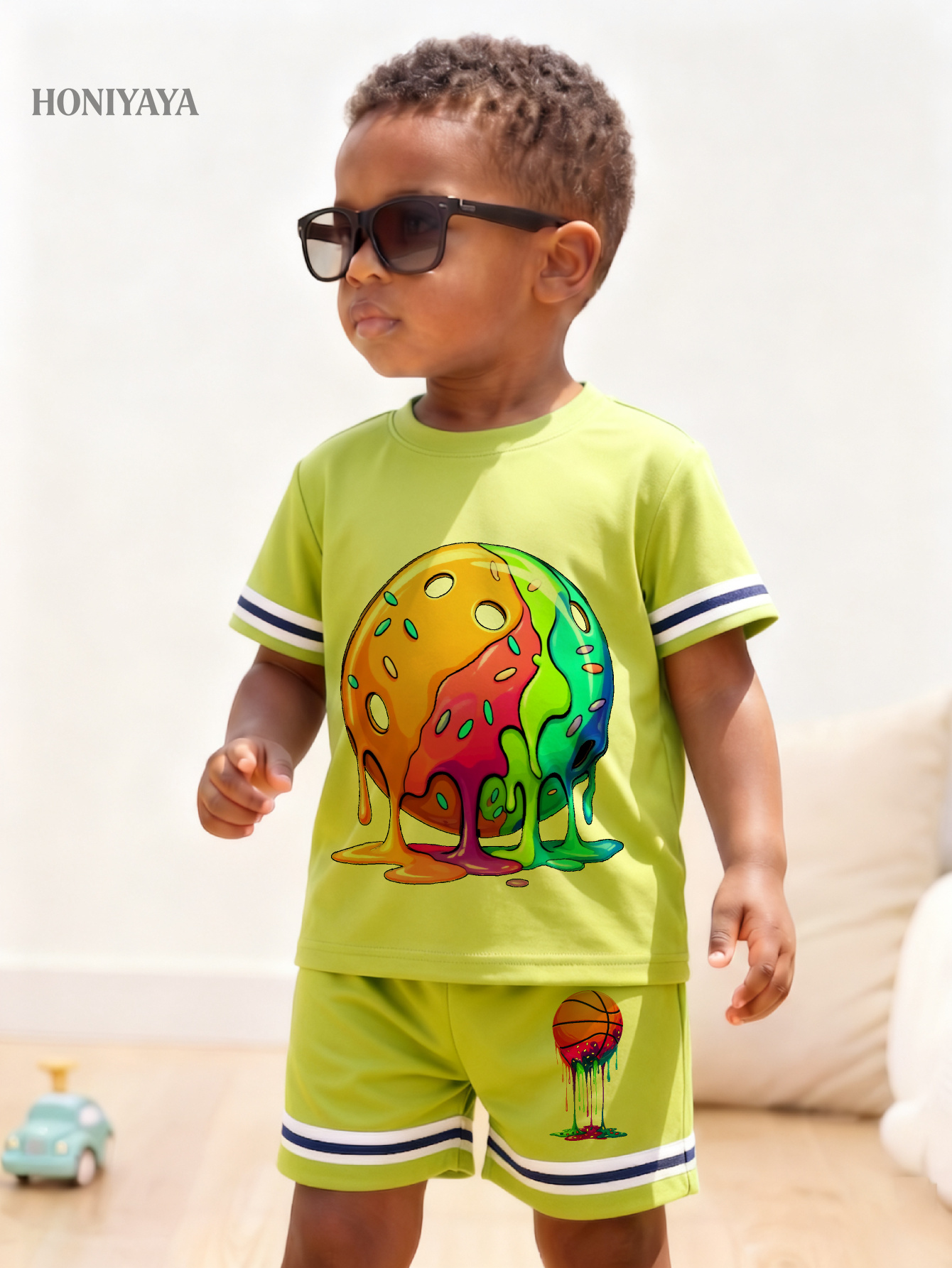 2 Pcs Baby Boy Clothes Summer  - Outdoor Adventure Boys のレビューと価格