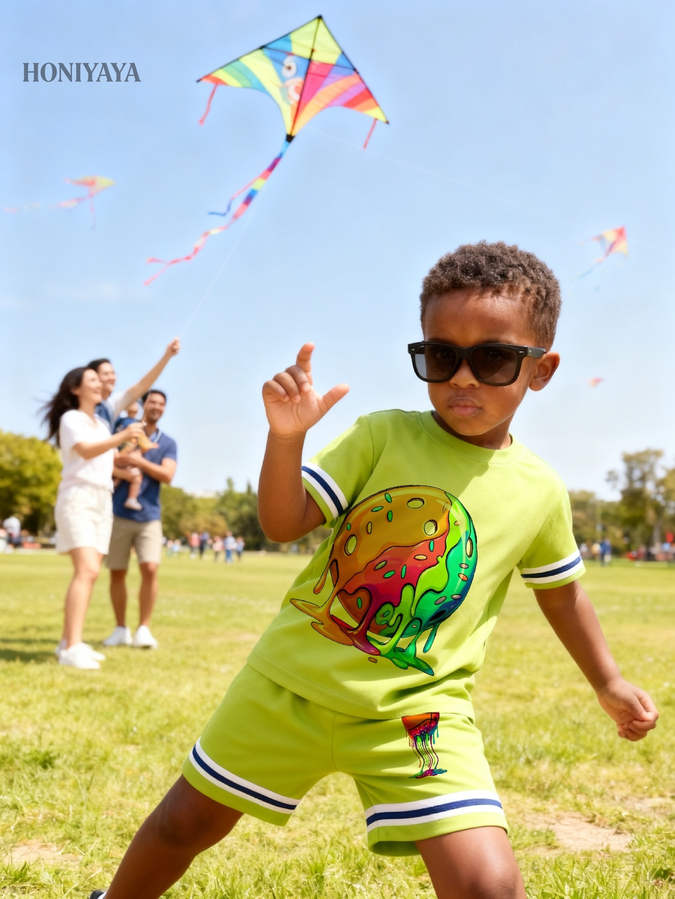 2 Pcs Baby Boy Clothes Summer  - Outdoor Adventure Boys のレビューと価格
