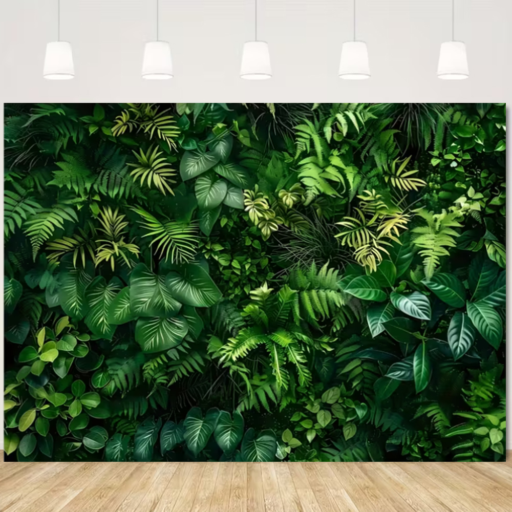Lvy And Stone Wall Green Birth - Outdoor Adventure Background のレビューと価格