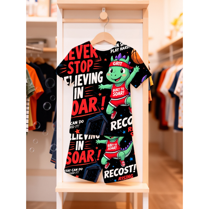 2 Pcs Boy Clothes Baby Cute Se - Outdoor Adventure Boys のレビューと価格