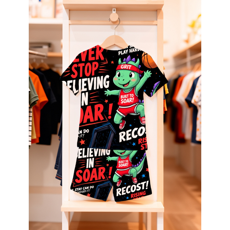 2 Pcs Boy Clothes Baby Cute Se - Outdoor Adventure Boys のレビューと価格