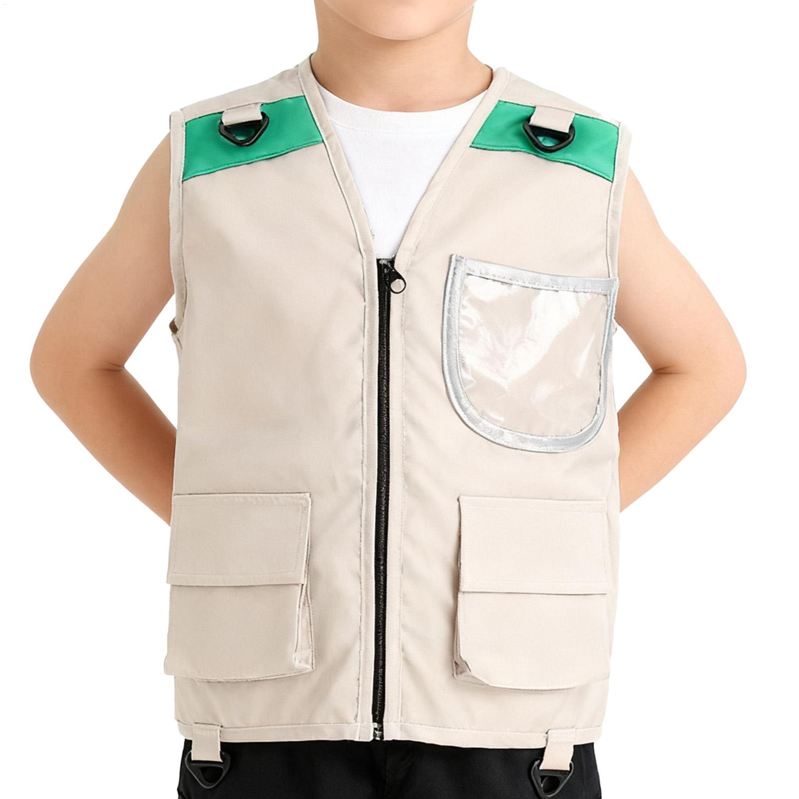 Kids Explorer Vest Costume Saf - Outdoor Adventure Boys のレビューと価格