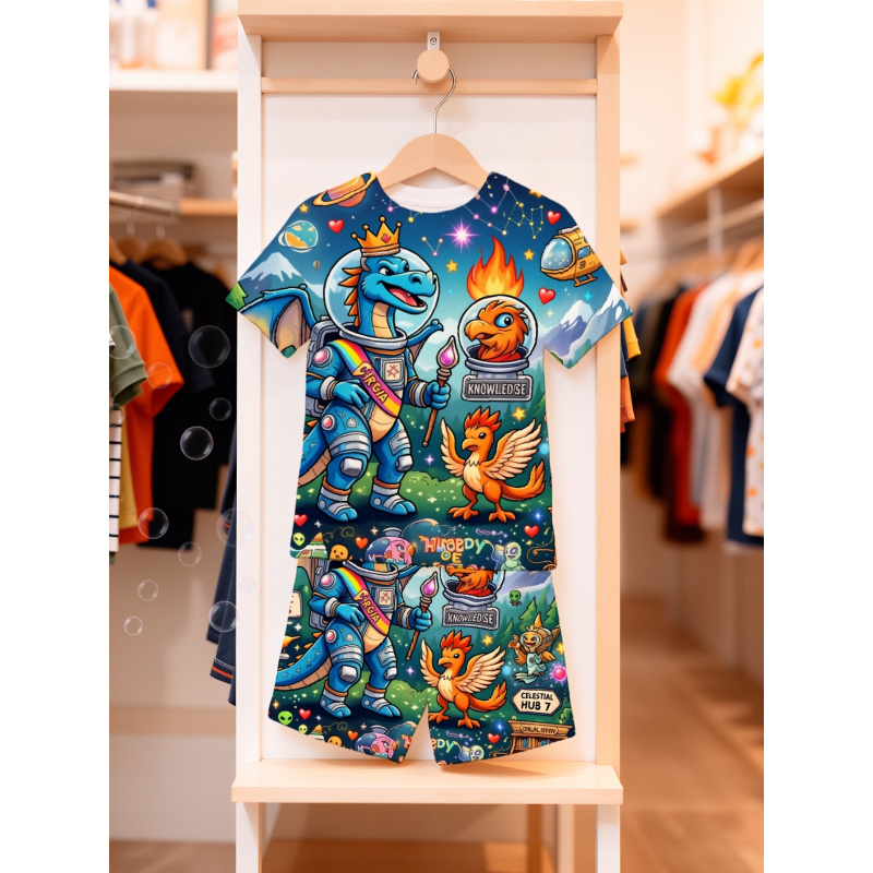 2 Pcs Boy Clothes Baby Cute Se - Outdoor Adventure Boys のレビューと価格