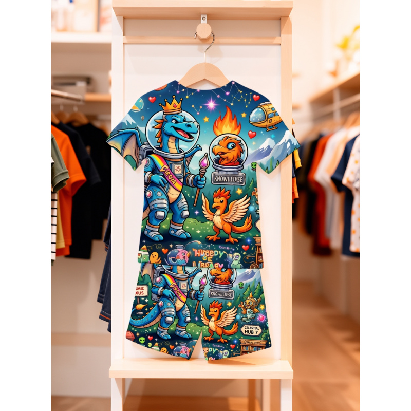 2 Pcs Boy Clothes Baby Cute Se - Outdoor Adventure Boys のレビューと価格