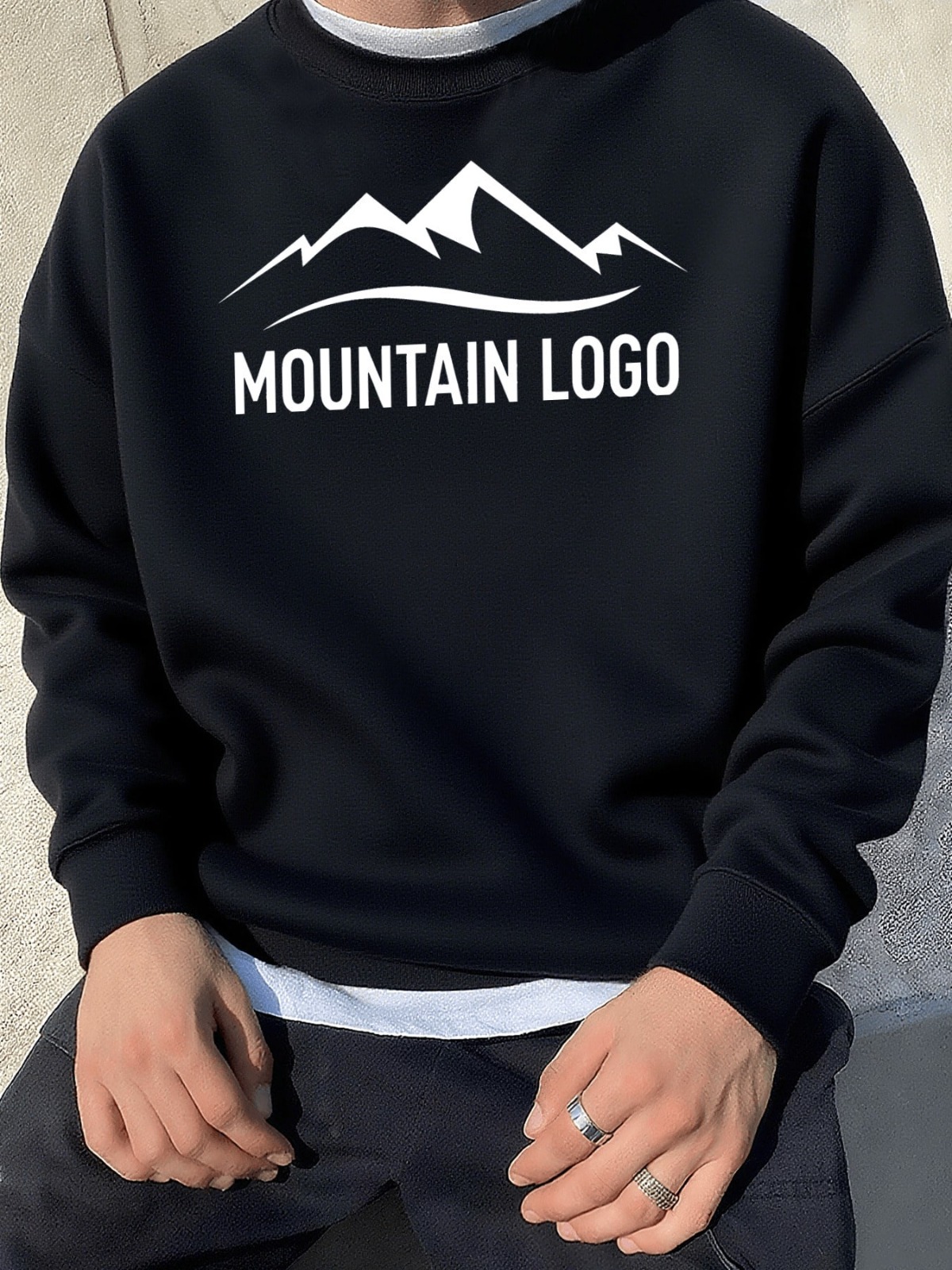 Men's Stylish Sweatshirt with  - Outdoor Adventure Hong Kong のレビューと価格