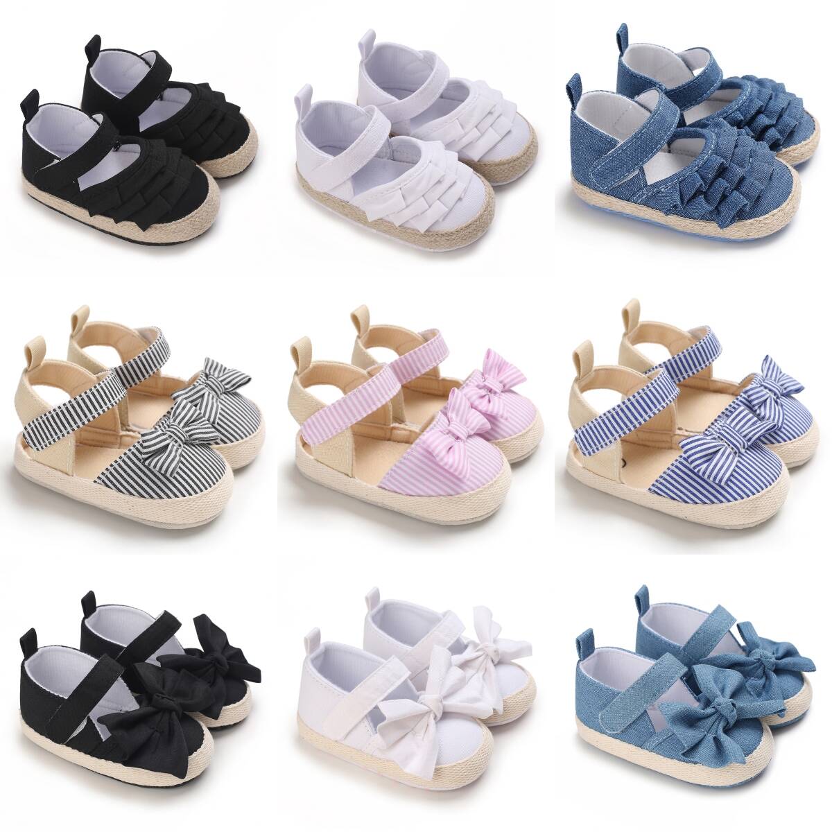Cute Ribbon Bow Tie Mary Jane  - Outdoor Adventure Girl のレビューと価格