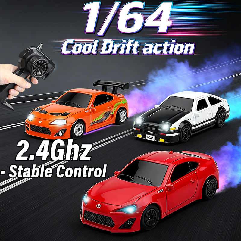 2026 RC Drift Cars 1/64 Scale  - Outdoor Adventure Group のレビューと価格