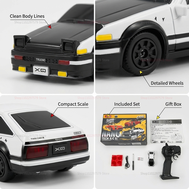 2026 RC Drift Cars 1/64 Scale  - Outdoor Adventure Group のレビューと価格