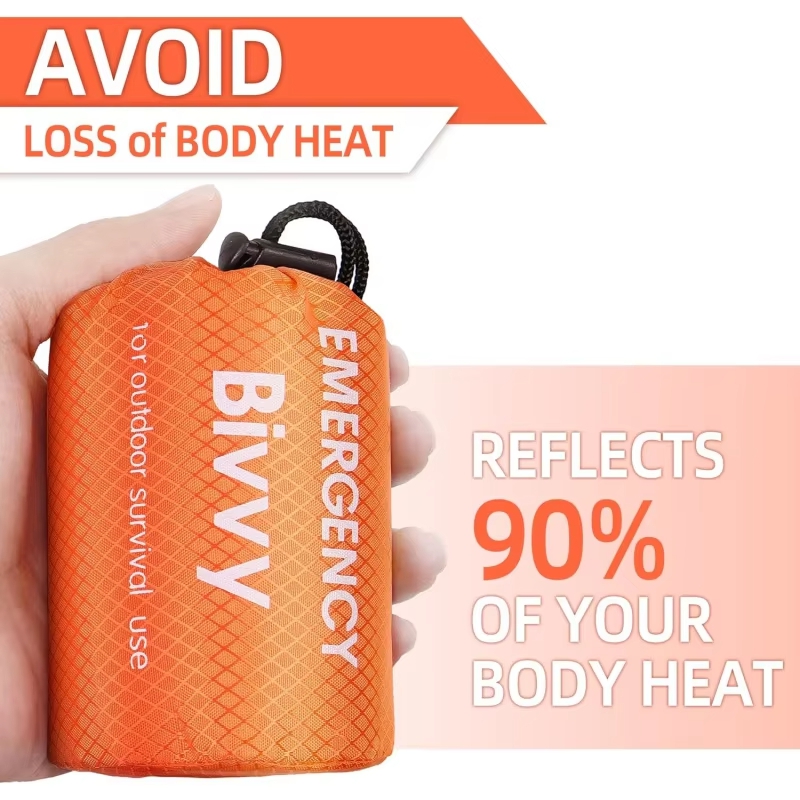 Emergency Sleeping Bag Surviva - Bivy Sack Lightweight のレビューと価格
