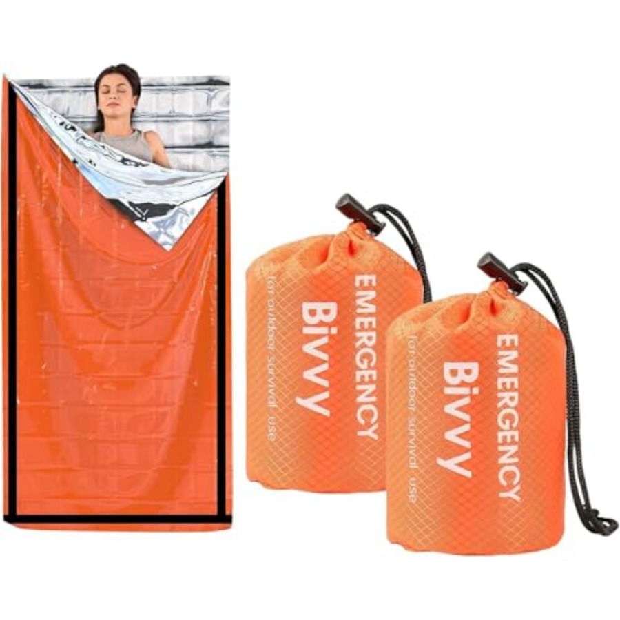 Emergency Sleeping Bag, Surviv - Bivy Sack Lightweight のレビューと価格