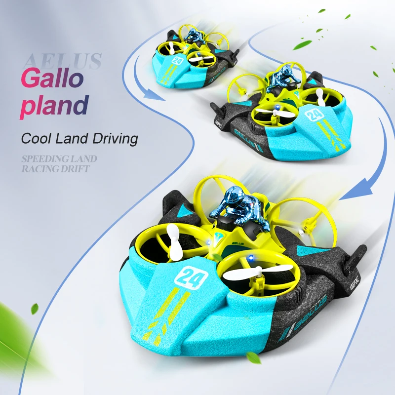 3-in-1 Land Air Sea RC Aircraf - Outdoor Adventure Boys のレビューと価格