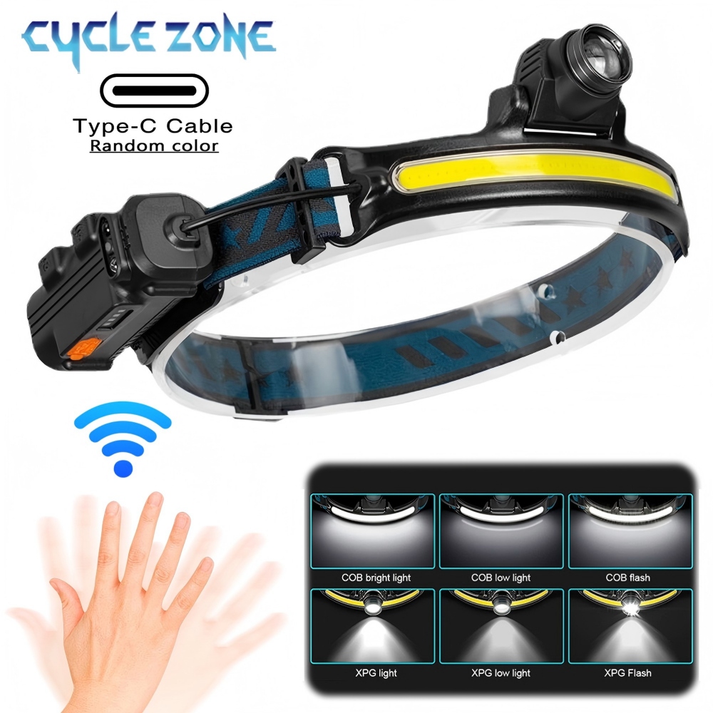 Powerful LED Sensor Headlamp Z - Outdoor Adventure Zone のレビューと価格