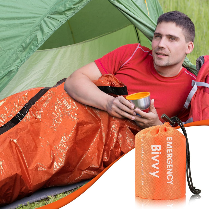 Emergency Sleeping Bag Surviva - Bivy Sack Lightweight のレビューと価格