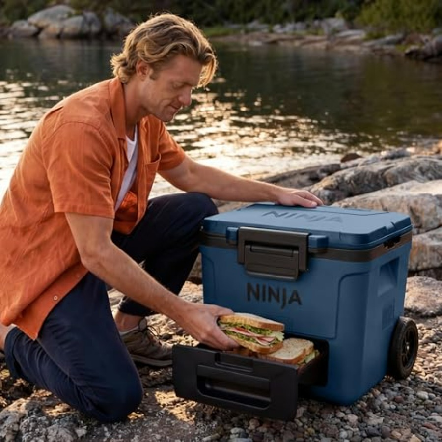 FrostVault 42qt wheeled cooler - Outdoor Adventure Zone のレビューと価格