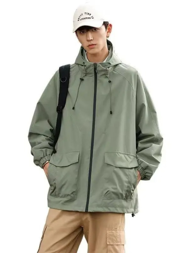 Outdoor Hooded Jacket Men Wome - Outdoor Adventure Hong Kong のレビューと価格