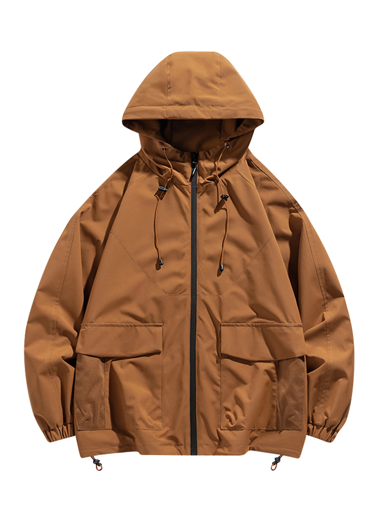 Outdoor Hooded Jacket Men Wome - Outdoor Adventure Hong Kong のレビューと価格